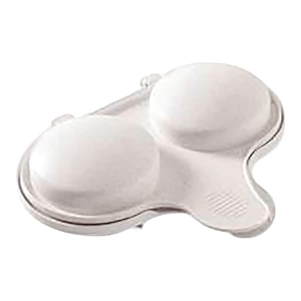 Nordic Ware Egg Poacher Microwave 64702 Zoro